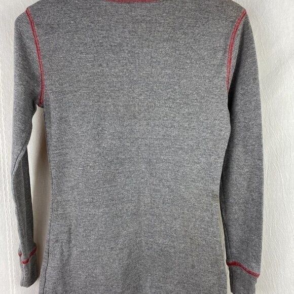 Disney Store Beauty Beast Silhouette Rose Beautiful Heart Mind Waffle Gray L - Picture 7 of 7